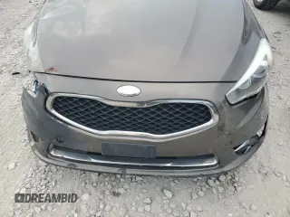 2014 Kia Cadenza Premium with VIN KNALN4D7XE5123308, listed as a Copart auction lot 69380904 with 164,079 mi miles and Salvage Title. Bid and sale history available at carsss.com. Image 11.