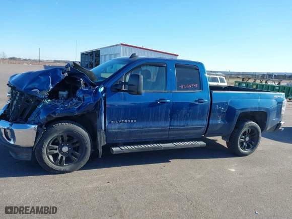2017 Chevrolet Silverado 1500 LT with VIN 1GCVKREC2HZ288845, listed as a IAAI auction lot 41260348 with 97,494 mi miles. Bid and sale history available at carsss.com. Image 15.