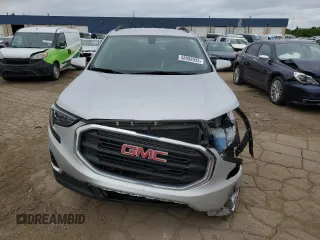2019 GMC Terrain SLE with VIN 3GKALTEV2KL309979, listed as a Copart auction lot 58098935 with 61,783 mi miles and Clean title. Bid and sale history available at DreamBid. Image 5.