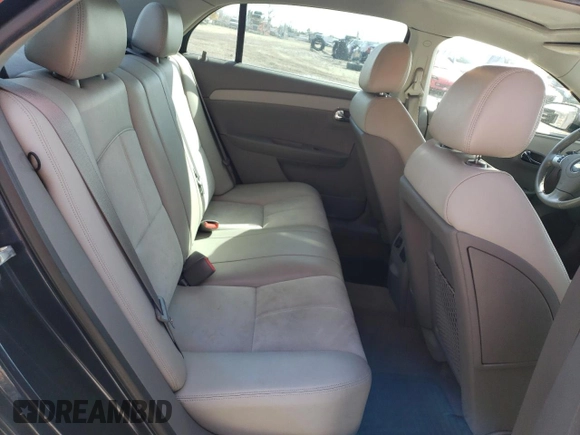 2009 Chevrolet Malibu 2LT with VIN 1G1ZJ577894141255, listed as a Copart auction lot 50225885 with 123,702 mi miles and Salvage Title. Bid and sale history available at DreamBid. Image 10.