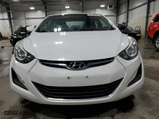 2015 Hyundai Elantra SE with VIN 5NPDH4AE4FH622477, listed as a Copart auction lot 53192965 with 128,641 mi miles and Clean Title. Bid and sale history available at carsss.com. Image 5.