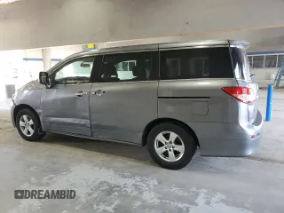 2015 Nissan Quest SV z VIN JN8AE2KP6F9127047, wystawiony jako Copart lot #53235585 z przebiegiem 186 129 mil mil oraz Czysty tytuł • Clean title. Historia ofert i sprzedaży dostępna na DreamBid. Obrazek 2.