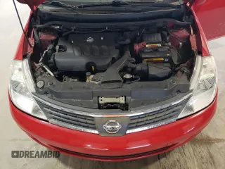 2009 Nissan Versa S with VIN 3N1BC13E39L418195, listed as a Copart auction lot 55244225 with 300,831 mi miles and Salvage title. Bid and sale history available at DreamBid. Image 12.