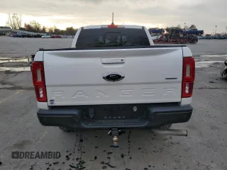 2019 Ford Ranger XL with VIN 1FTER4FHXKLA55413, listed as a Copart auction lot 86877714 with 43,836 mi miles and Salvage Title. Bid and sale history available at carsss.com. Image 6.