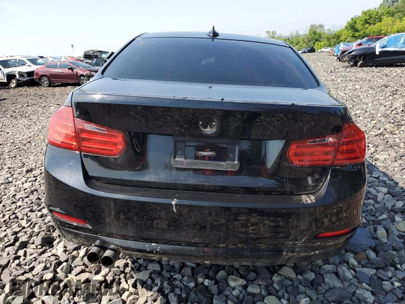2013 BMW 3 Series 328i xDrive with VIN WBA3B5C56DF596713, listed as a Copart auction lot 60569135 with Not provided miles and Salvage title. Bid and sale history available at DreamBid. Image 6.