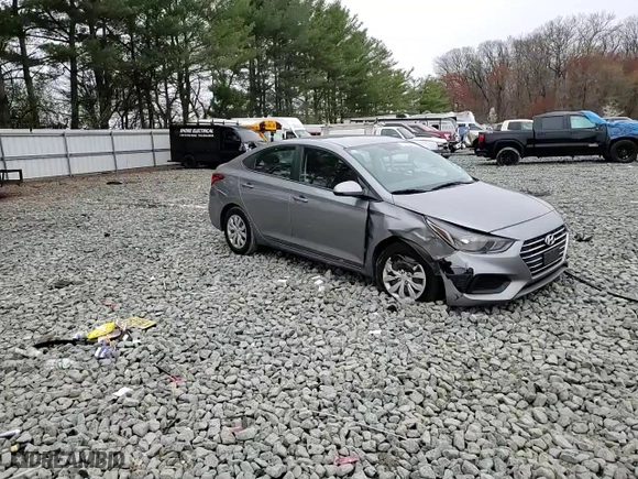 2022 Hyundai Accent SE with VIN 3KPC24A69NE156232, listed as a Copart auction lot 52486335 with 115,873 mi miles and Salvage Title. Bid and sale history available at carsss.com. Image 11.
