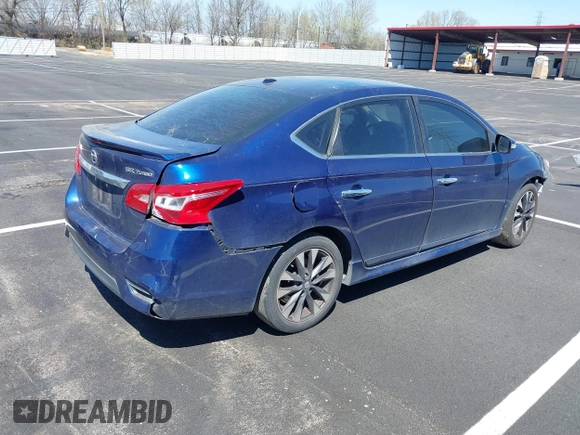 2017 Nissan Sentra SR Turbo with VIN 3N1CB7AP4HY236750, listed as a IAAI auction lot 41851113 with 140,108 mi miles and . Bid and sale history available at DreamBid. Image 4.