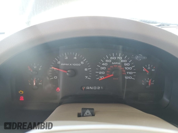 2007 Ford F-150 XLT z VIN 1FTRW14W97FA23701, wystawiony jako Copart lot #44778965 z przebiegiem 185 750 mil mil oraz Czysty tytuł • Clean title. Historia ofert i sprzedaży dostępna na DreamBid. Obrazek 9.