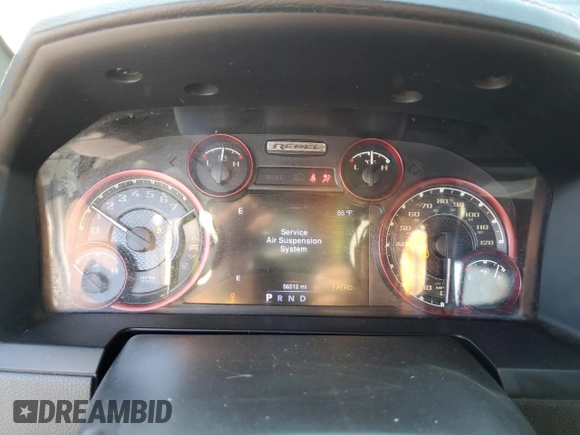 2016 Ram 1500 Rebel z VIN 1C6RR7YT6GS211830, wystawiony jako Copart lot #71652014 z przebiegiem 56 512 mil mil oraz Szkoda całkowita • Salvage title. Historia ofert i sprzedaży dostępna na DreamBid. Obrazek 9.