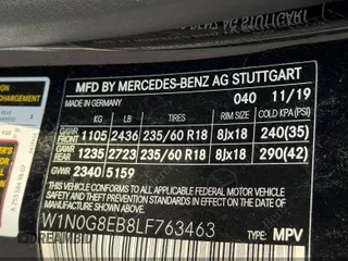 2020 Mercedes-Benz GLC 300 with VIN W1N0G8EB8LF763463, listed as a IAAI auction lot 42889449 with 44,937 mi miles and . Bid and sale history available at DreamBid. Image 9.
