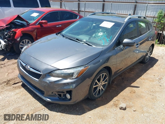 2019 Subaru Impreza Limited с VIN 4S3GTAT63K3734340, выставлен на аукционе IAAI как лот 42286315 с пробегом 48 571 миль миль и . История ставок и продаж доступна на DreamBid. Изображение 18.