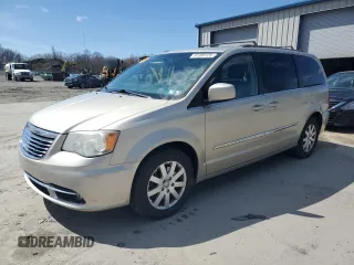 2014 Chrysler Town & Country Touring with VIN 2C4RC1BG9ER255998, listed as a Copart auction lot 51385125 with 91,356 mi miles and Clean Title. Bid and sale history available at DreamBid. Image 1.