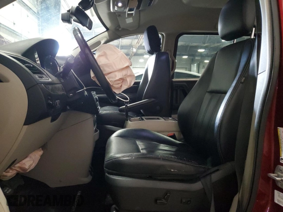 2012 Chrysler Town & Country Touring-L with VIN 2C4RC1CG6CR143669, listed as a Copart auction lot 50306505 with 244,508 mi miles and Salvage Title. Bid and sale history available at carsss.com. Image 7.