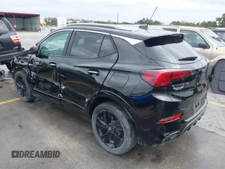 2025 Buick Encore GX Sport Touring with VIN KL4AMDSL4SB011320, listed as a IAAI auction lot 41490736 with 4,839 mi miles and . Bid and sale history available at DreamBid. Image 3.