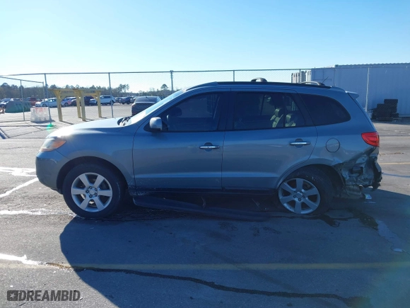 2009 Hyundai Santa Fe SE with VIN 5NMSH13E09H259020, listed as a IAAI auction lot 41236834 with 180,776 mi miles. Bid and sale history available at carsss.com. Image 14.