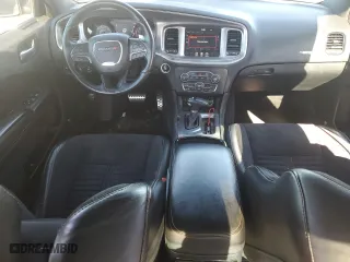 2017 Dodge Charger R/T Scat Pack with VIN 2C3CDXGJ3HH652745, listed as a Copart auction lot 84388184 with 105,733 mi miles and Salvage Title. Bid and sale history available at carsss.com. Image 8.