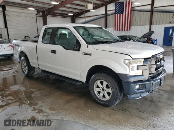 2015 Ford F-150 XLT with VIN 1FTEX1E82FFC07646, listed as a Copart auction lot 64968915 with 164,390 mi miles and Clean title. Bid and sale history available at DreamBid. Image 4.