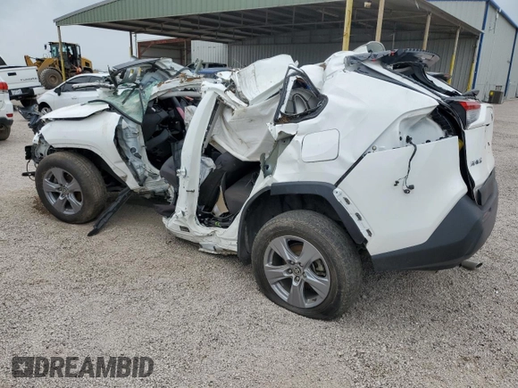 2022 Toyota RAV4 XLE with VIN 2T3W1RFV8NC174093, listed as a Copart auction lot 49895885 with Not provided miles and Non repairable. Bid and sale history available at DreamBid. Image 2.