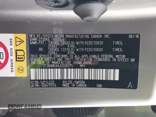 2018 Lexus RX with VIN 2T2BGMCA9JC026275, listed as a IAAI auction lot 41730653 with 101,741 mi miles. Bid and sale history available at carsss.com. Image 9.