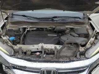 2019 Honda Pilot LX with VIN 5FNYF5H12KB015096, listed as a Copart auction lot 48802345 with 94,445 mi miles and Salvage Title. Bid and sale history available at DreamBid. Image 11.