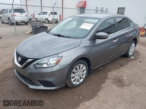 2018 Nissan Sentra S with VIN 3N1AB7AP6JY292878, listed as a IAAI auction lot 41924661 with 140,289 mi miles. Bid and sale history available at carsss.com. Image 2.