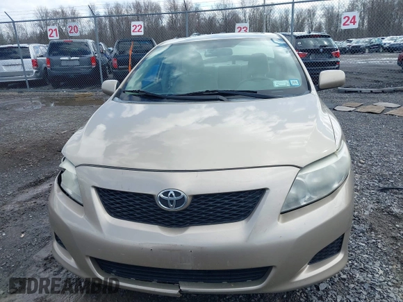 2010 Toyota Corolla with VIN 2T1BU4EE0AC312979, listed as a IAAI auction lot 41981699 with 156,842 mi miles. Bid and sale history available at carsss.com. Image 12.