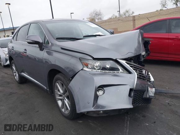 2015 Lexus RX 450h with VIN 2T2ZB1BA3FC003756, listed as a IAAI auction lot 42055043 with 66,386 mi miles and . Bid and sale history available at DreamBid. Image 1.