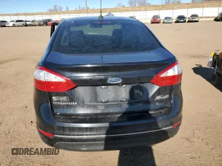 2017 Ford Fiesta Titanium with VIN 3FADP4CJ5HM136289, listed as a Copart auction lot 88919015 with 149,670 mi miles and Salvage Title. Bid and sale history available at carsss.com. Image 6.
