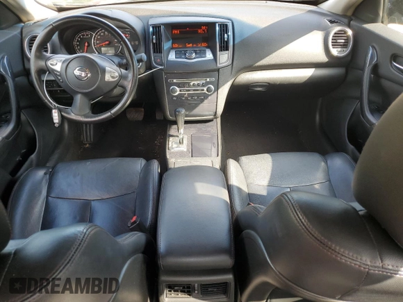 2012 Nissan Maxima S z VIN 1N4AA5AP3CC833214, wystawiony jako Copart lot #57098195 z przebiegiem 121 169 mil mil oraz Szkoda całkowita • Salvage title. Historia ofert i sprzedaży dostępna na DreamBid. Obrazek 8.