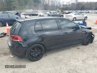 2020 Volkswagen GTI S с VIN 3VW5T7AU6LM002681, выставлен на аукционе Copart как лот 47437755 с пробегом 36 630 миль миль и Списание • Salvage title. История ставок и продаж доступна на DreamBid. Изображение 3.