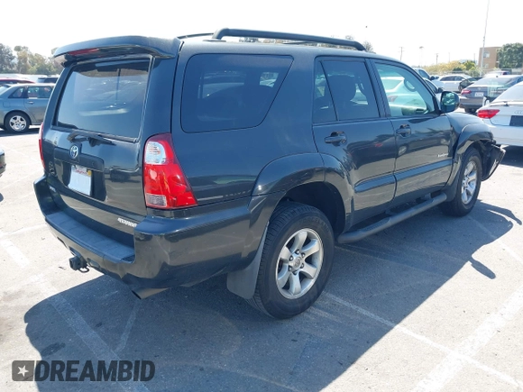 2007 Toyota 4Runner SR5 with VIN JTEZU14R878089768, listed as a IAAI auction lot 41997364 with 189,295 mi miles and . Bid and sale history available at DreamBid. Image 4.