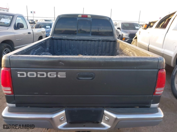 2002 Dodge Dakota SLT with VIN 1B7GL42X42S682184, listed as a IAAI auction lot 41784688 with 168,298 mi miles. Bid and sale history available at carsss.com. Image 16.