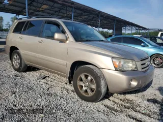 2007 Toyota Highlander w/3rd Row with VIN JTEDP21A370144101, listed as a Copart auction lot 55213895 with 245,093 mi miles and Salvage title. Bid and sale history available at DreamBid. Image 4.