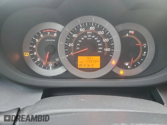 2012 Toyota RAV4 Sport with VIN 2T3RK4DV8CW086236, listed as a Copart auction lot 51064125 with 174,734 mi miles and Clean Title. Bid and sale history available at carsss.com. Image 8.