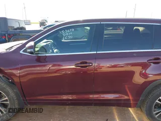 2018 Toyota Highlander LE with VIN 5TDZARFH0JS036002, listed as a IAAI auction lot 42281311 with 106,714 mi miles and . Bid and sale history available at DreamBid. Image 15.