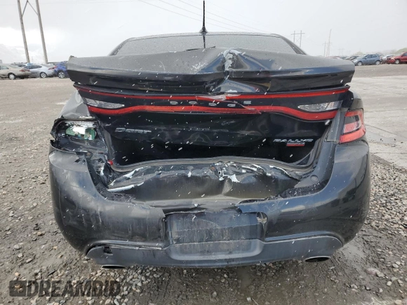 2013 Dodge Dart SXT with VIN 1C3CDFBH3DD318771, listed as a Copart auction lot 51338225 with 64,667 mi miles and Salvage Title. Bid and sale history available at carsss.com. Image 6.