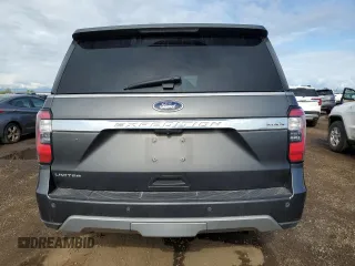 2020 Ford Expedition Max Limited with VIN 1FMJK2AT1LEA10140, listed as a Copart auction lot 54876845 with 112,083 mi miles and Salvage title. Bid and sale history available at DreamBid. Image 6.