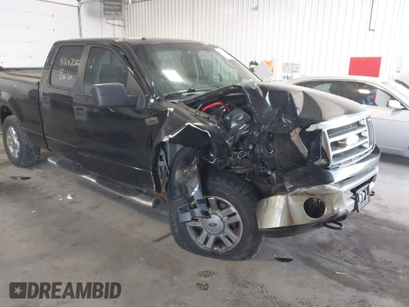 2007 Ford F-150 XLT with VIN 1FTPW14V77FB42202, listed as a IAAI auction lot 42147586 with 140,714 mi miles and . Bid and sale history available at DreamBid. Image 6.