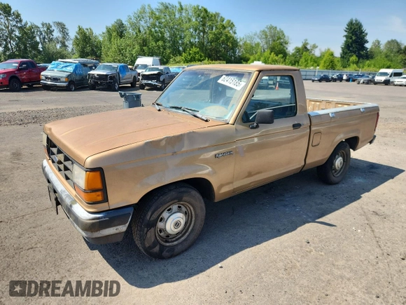 1991 Ford Ranger XL with VIN 1FTCR10A4MUC03196, listed as a Copart auction lot 62415185 with 695,003 mi miles and Clean title. Bid and sale history available at DreamBid. Image 1.