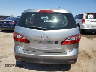2012 Mazda 5 Sport with VIN JM1CW2BL3C0105912, listed as a Copart auction lot 50938335 with 117,479 mi miles and Salvage Title. Bid and sale history available at DreamBid. Image 6.