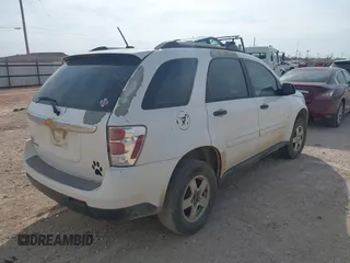2009 Chevrolet Equinox LS with VIN 2CNDL13F896211199, listed as a IAAI auction lot 41857620 with 272,763 mi miles. Bid and sale history available at carsss.com. Image 4.