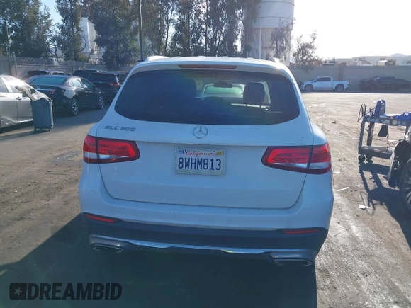 2018 Mercedes-Benz GLC with VIN WDC0G4JB3JV057181, listed as a IAAI auction lot 41830402 with 74,534 mi miles. Bid and sale history available at carsss.com. Image 16.