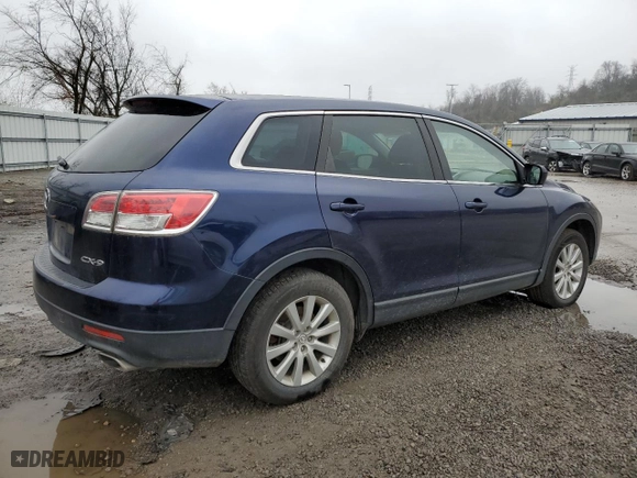 2007 Mazda CX-9 Touring with VIN JM3TB38Y270117762, listed as a Copart auction lot 80709594 with 188,982 mi miles and Clean Title. Bid and sale history available at carsss.com. Image 3.