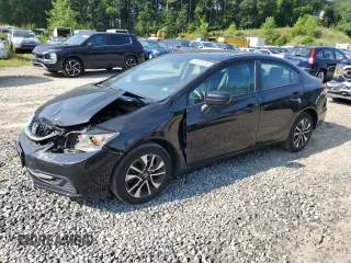2015 Honda Civic EX z VIN 19XFB2F8XFE213924, wystawiony jako Copart lot #64731295 z przebiegiem 133 982 mil mil oraz Czysty tytuł • Clean title. Historia ofert i sprzedaży dostępna na DreamBid. Obrazek 1.