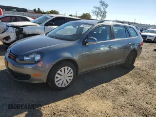 2013 Volkswagen Jetta SportWagen SE w/Sunroof with VIN 3VWPP7AJ2DM696323, listed as a Copart auction lot 79095784 with 125,641 mi miles and Clean Title. Bid and sale history available at carsss.com. Image 1.
