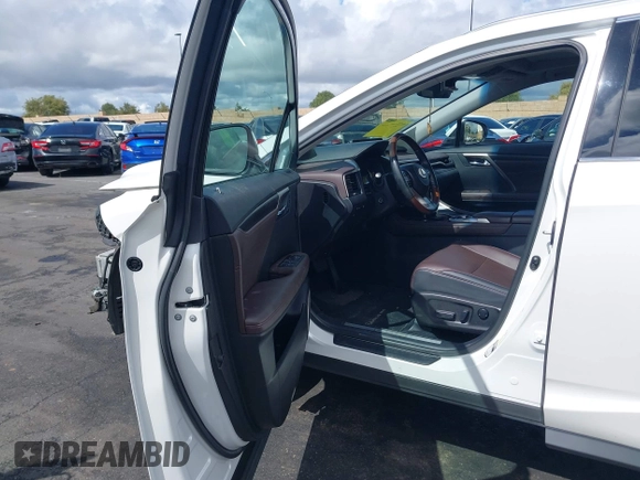 2017 Lexus RX with VIN 2T2BGMCAXHC015814, listed as a IAAI auction lot 41786141 with 96,418 mi miles. Bid and sale history available at carsss.com. Image 5.