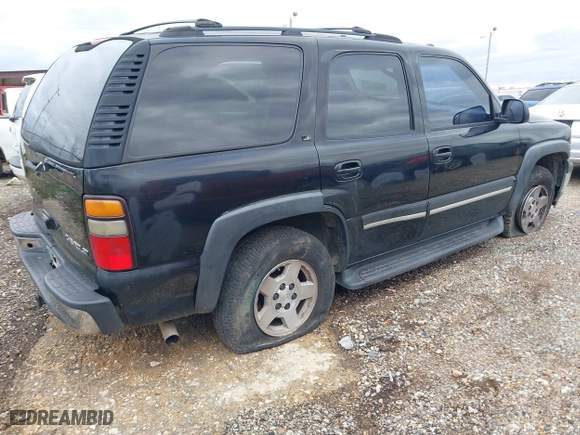 2005 Chevrolet Tahoe LT with VIN 1GNEC13T45R181817, listed as a IAAI auction lot 41607441 with 280,024 mi miles. Bid and sale history available at carsss.com. Image 4.