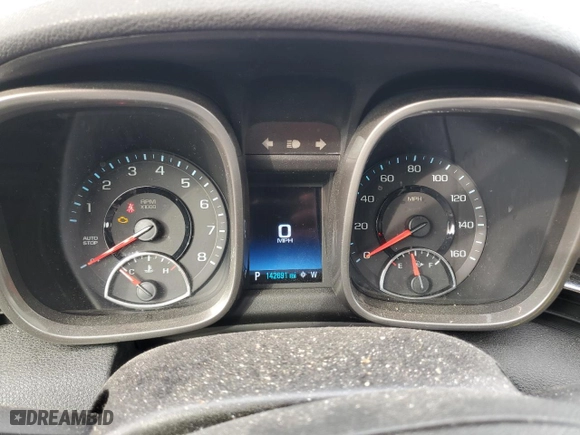 2014 Chevrolet Malibu LT with VIN 1G11C5SL5EF263680, listed as a Copart auction lot 52988305 with 142,691 mi miles and Clean Title. Bid and sale history available at carsss.com. Image 9.