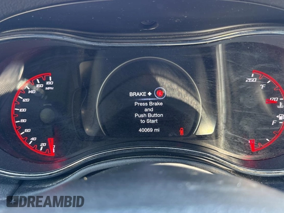 2019 Dodge Durango SRT with VIN 1C4SDJGJ0KC581440, listed as a Copart auction lot 64333995 with 40,069 mi miles and Salvage title. Bid and sale history available at DreamBid. Image 8.
