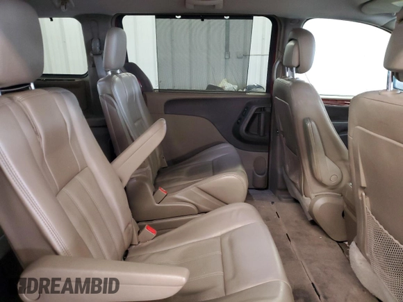 2014 Chrysler Town & Country Touring L 30th Anniversary with VIN 2C4RC1CG3ER107327, listed as a Copart auction lot 50154815 with 144,356 mi miles and Non Repairable. Bid and sale history available at DreamBid. Image 11.